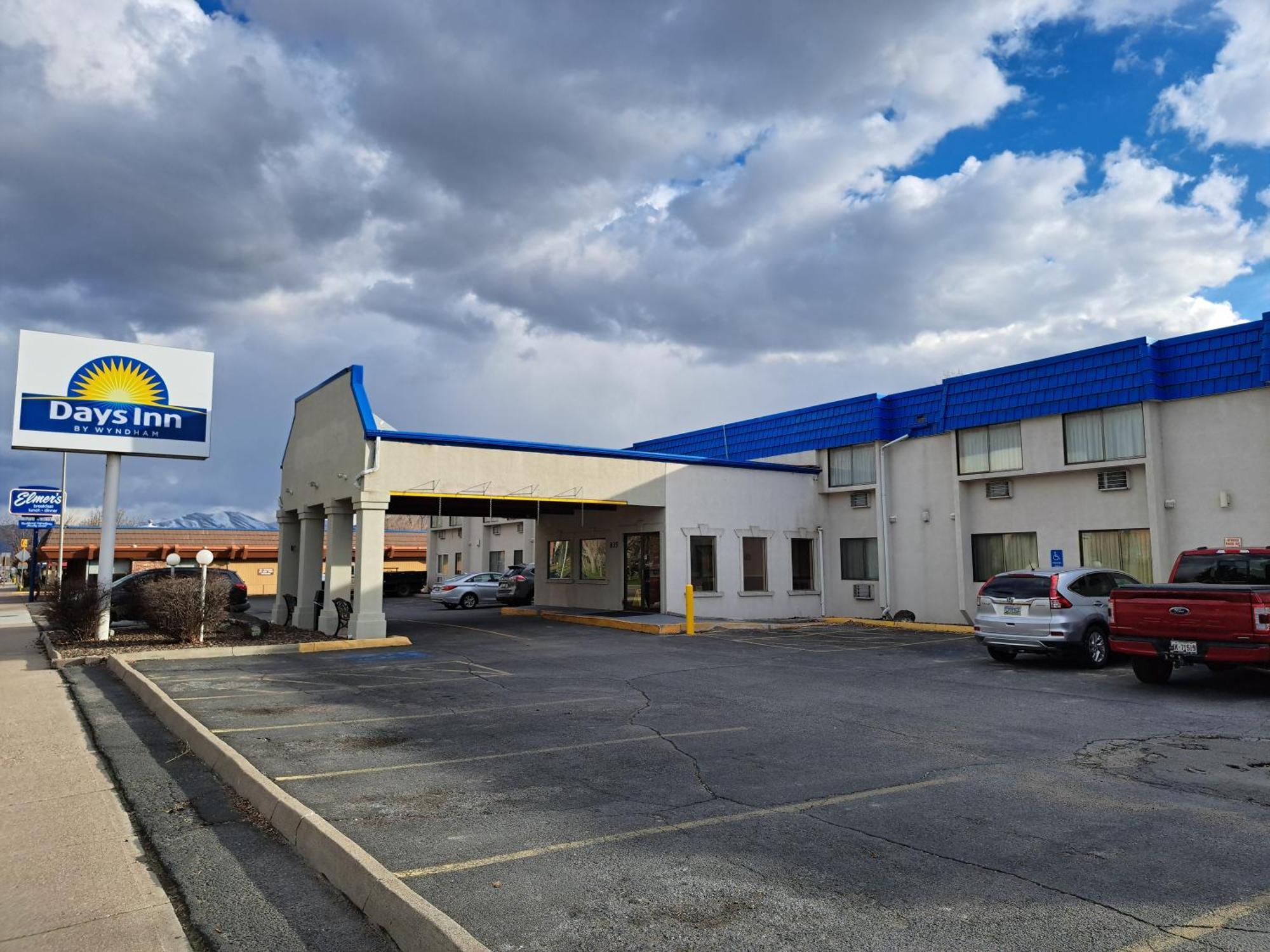 Days Inn By Wyndham Pocatello University Area Eksteriør billede